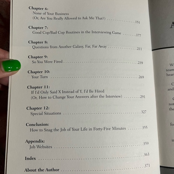 301 Smart Answers to Tough Interview Questions Book - Picture 6 of 15